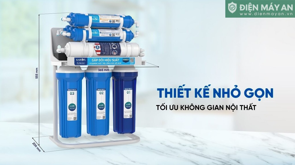 Máy lọc nước RO Karofi KHY-TN99 9 lõi